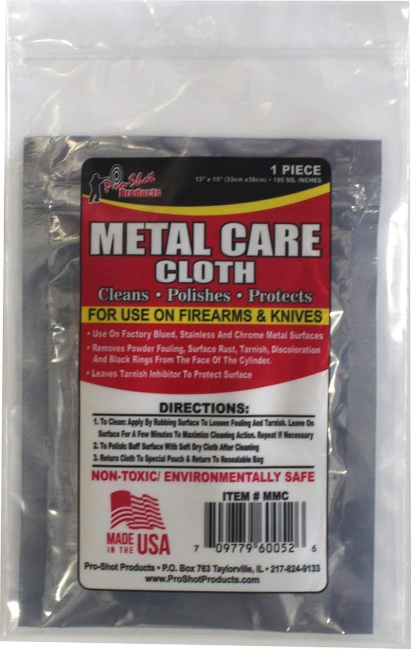 Pro Shot Gun Care Metal Care Cleaning Cloth - Image 1